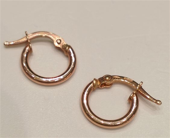 Orecchini Gazzola in Oro rosa ORORSCHIAVAMONICM8 - ORORSCHIAVAMONICM8